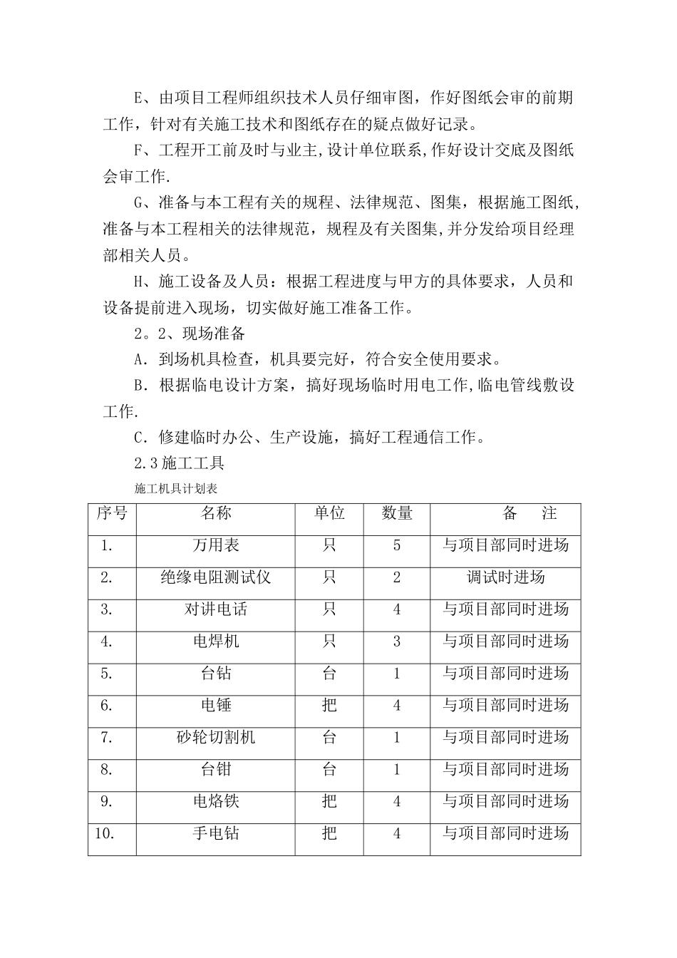 综合布线系统施工方案_第2页