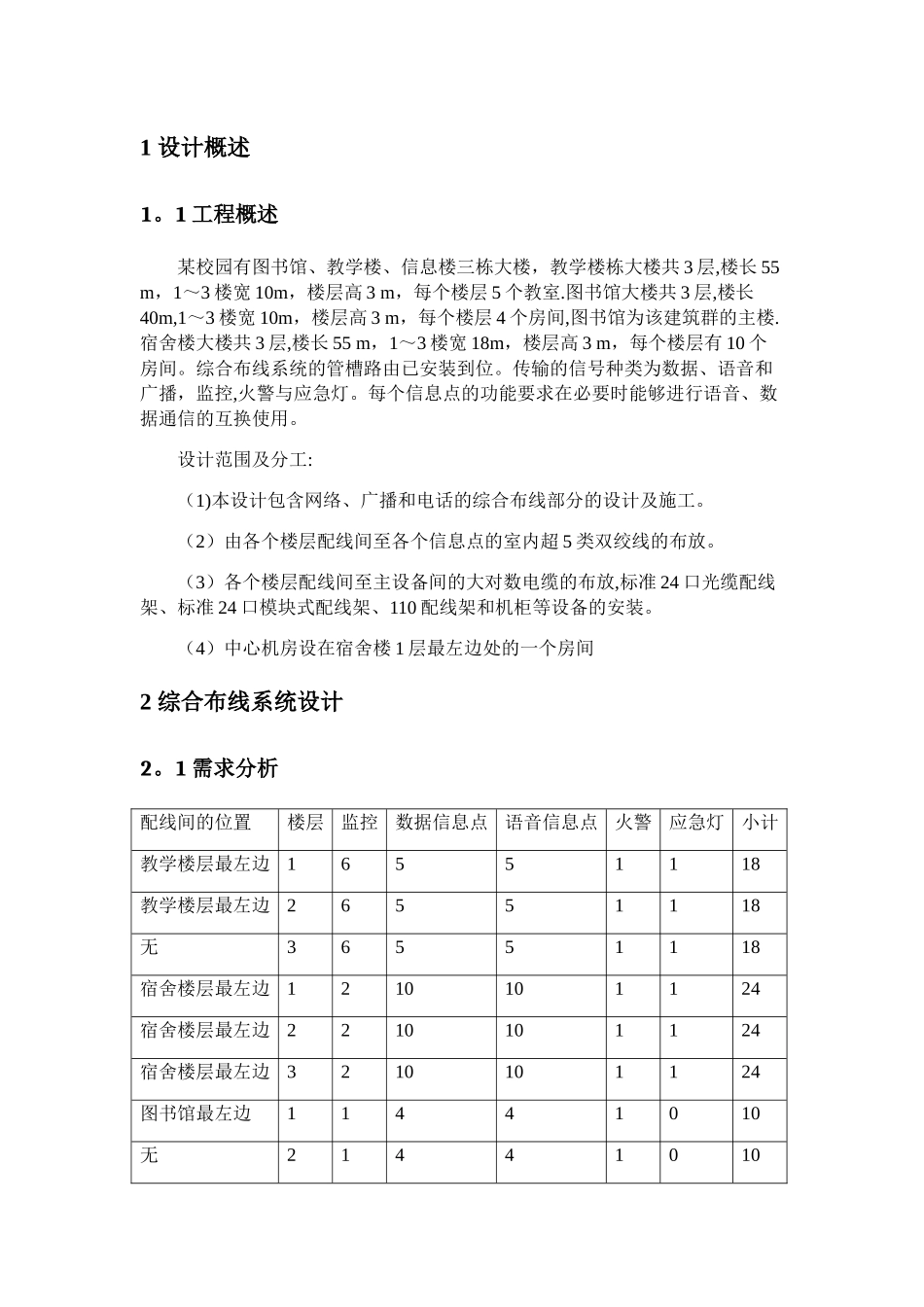 综合布线论文_第3页