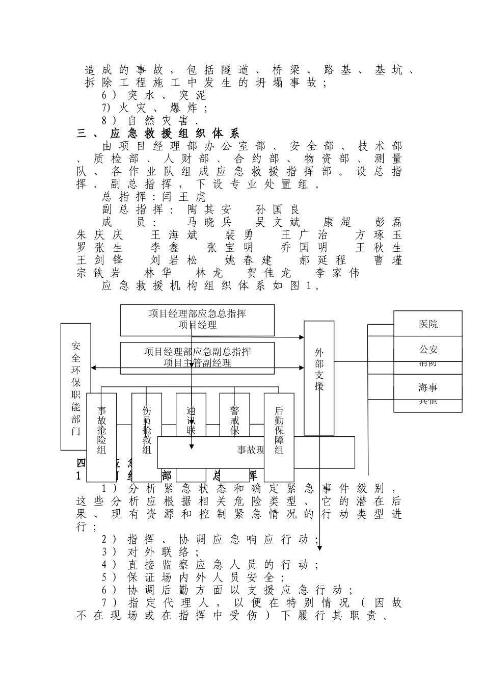 综合生产事故应急救援预案_第3页