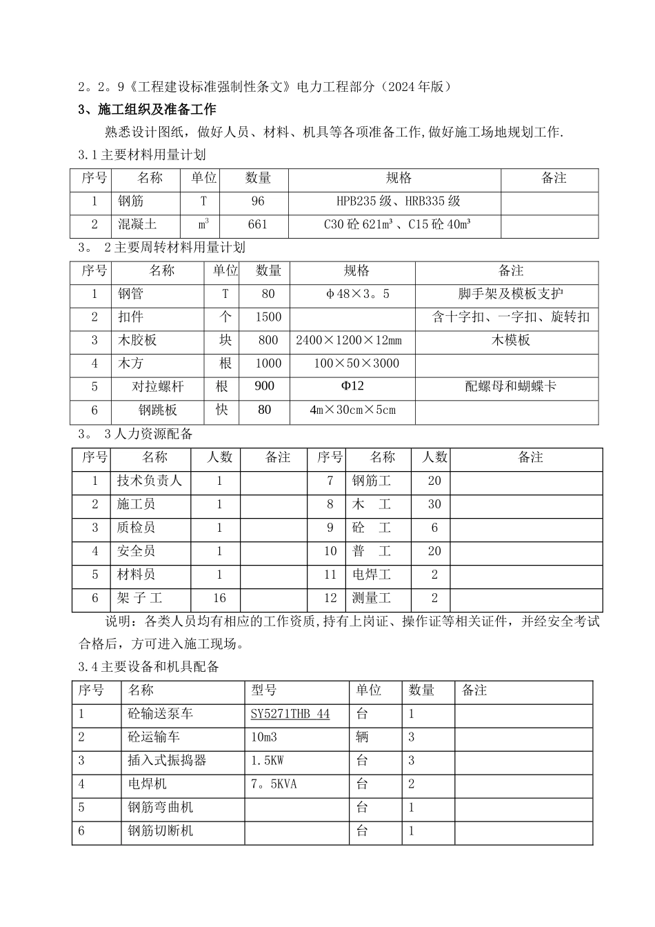 综合给水泵房施工方案_第2页