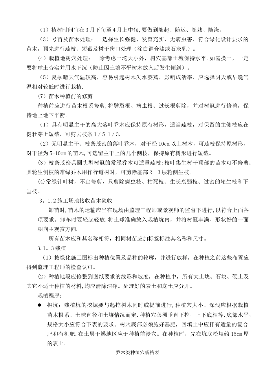 绿化-施工技术交底_第2页