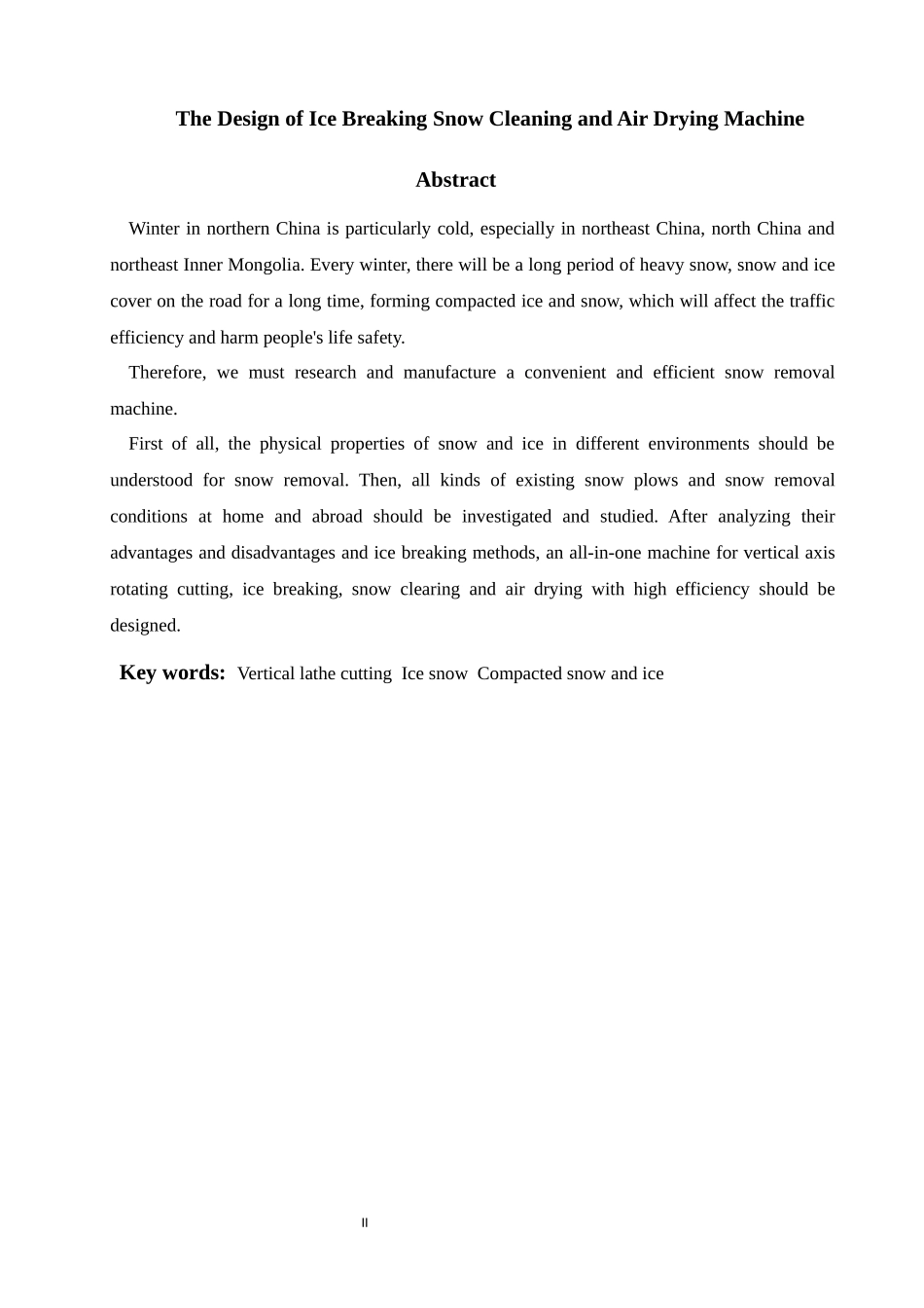 破冰扫雪及风干一体机的设计破冰扫雪及风干一体机的设计副本(2)正式_第3页