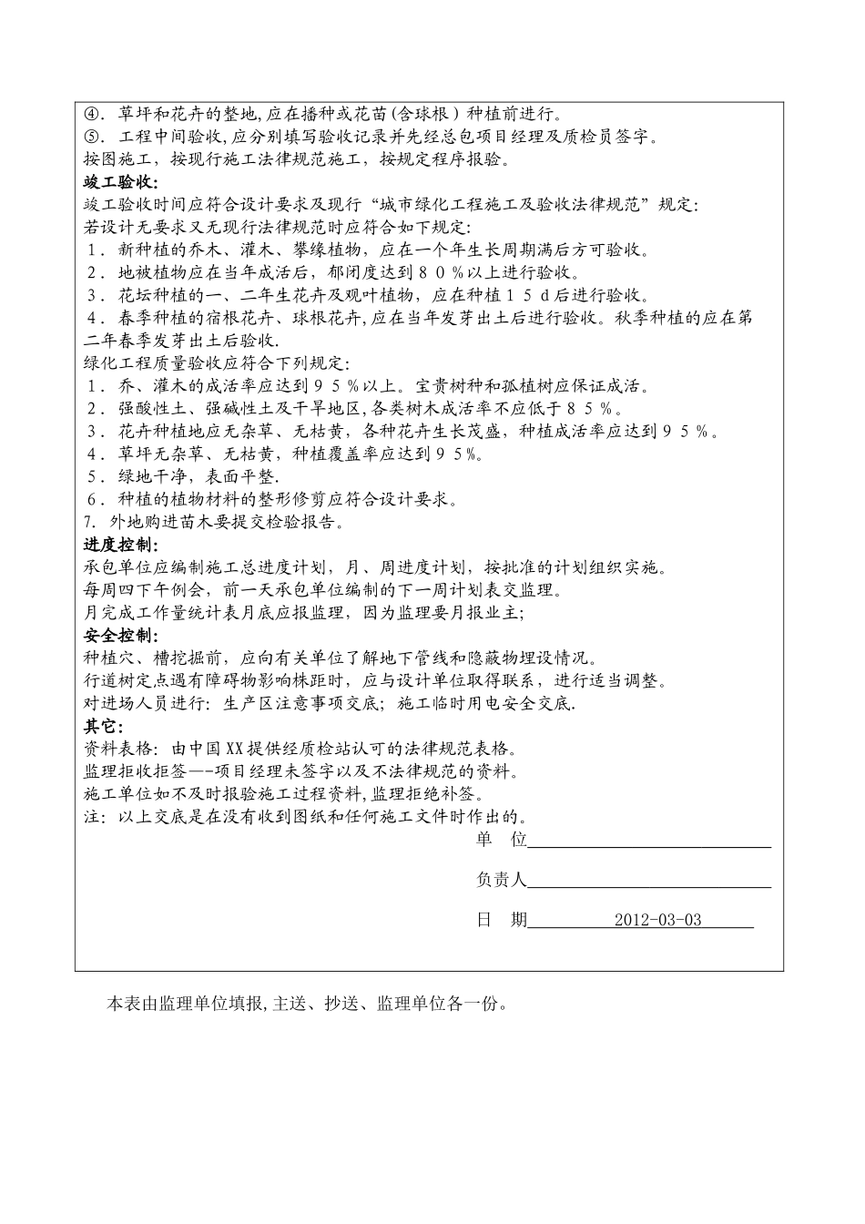 绿化施工--监理要求--监理交底_第2页