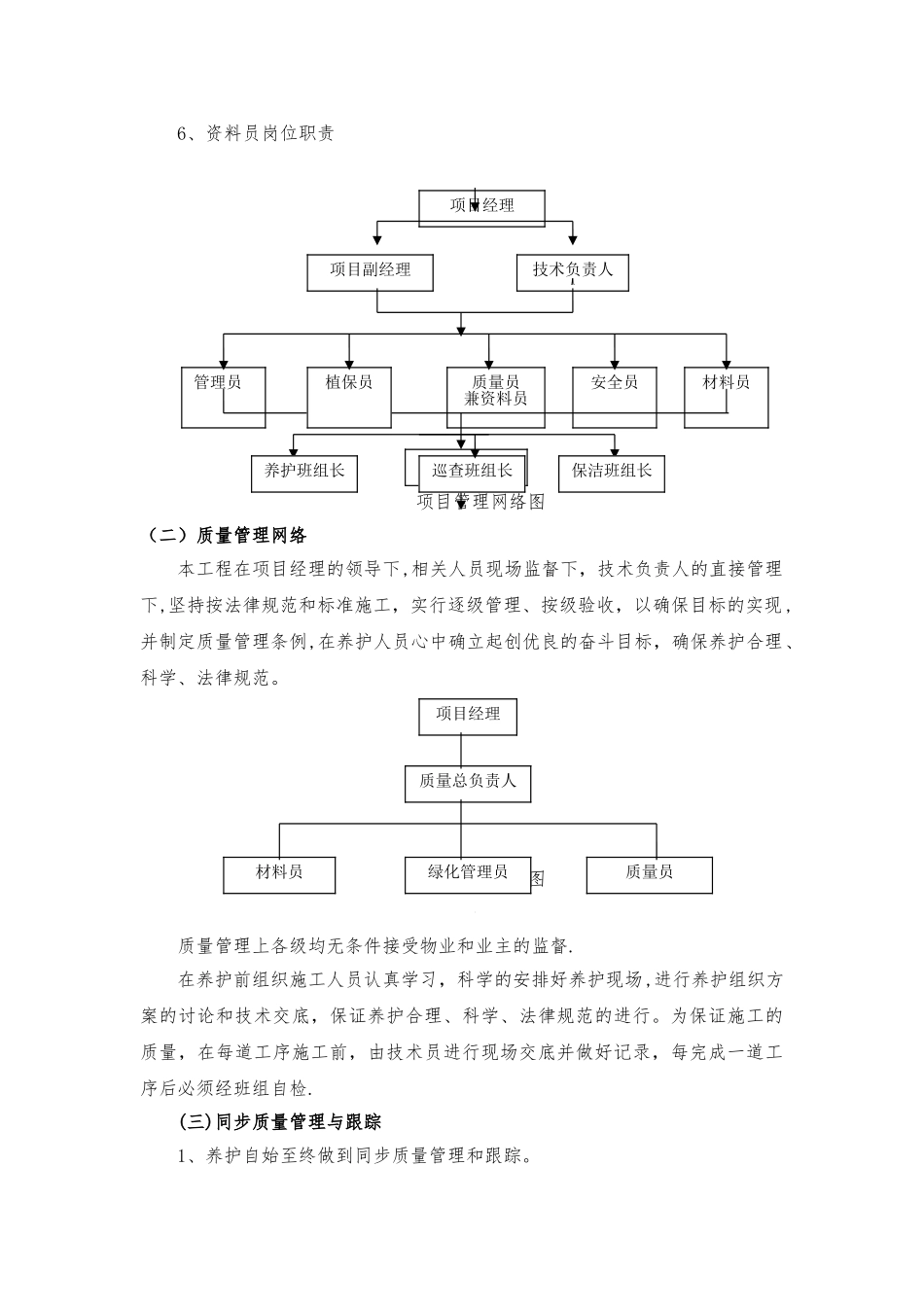绿化维护及清洁卫生服务技术方案_第2页