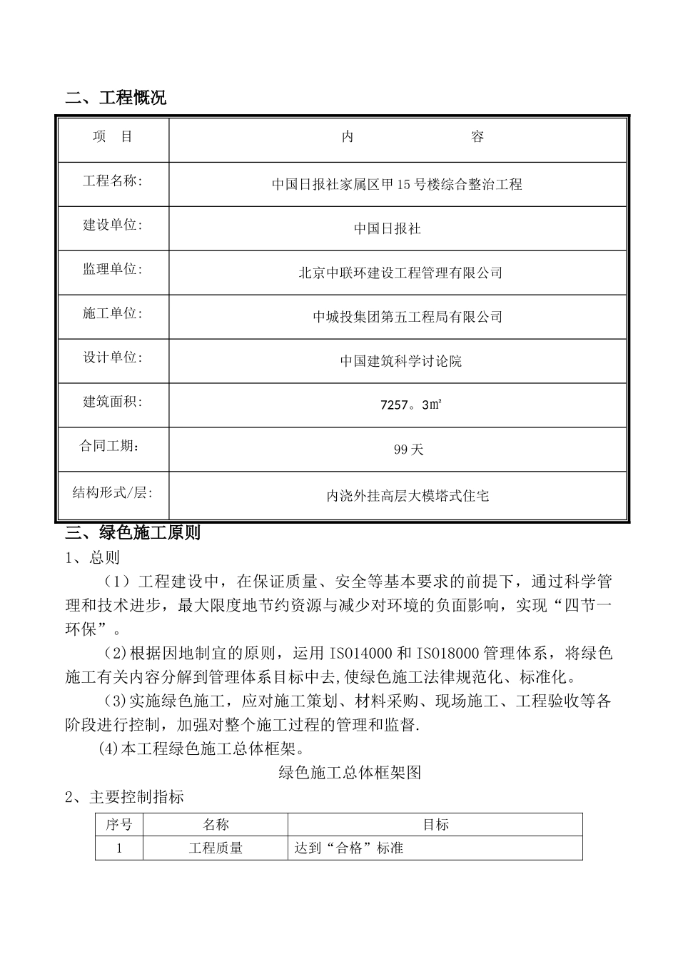 绿色施工专项方案老旧小区改造_第3页