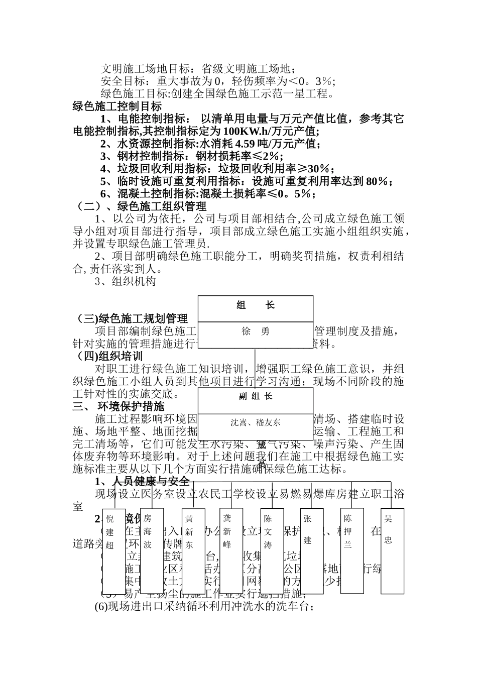 绿色施工汇报资料(中间验收)_第2页