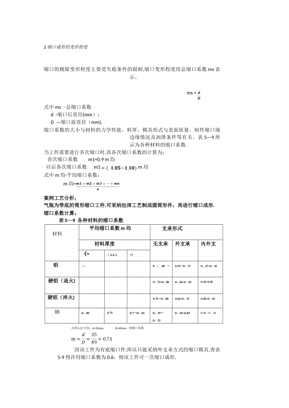 缩口成形工艺与模具设计_第2页