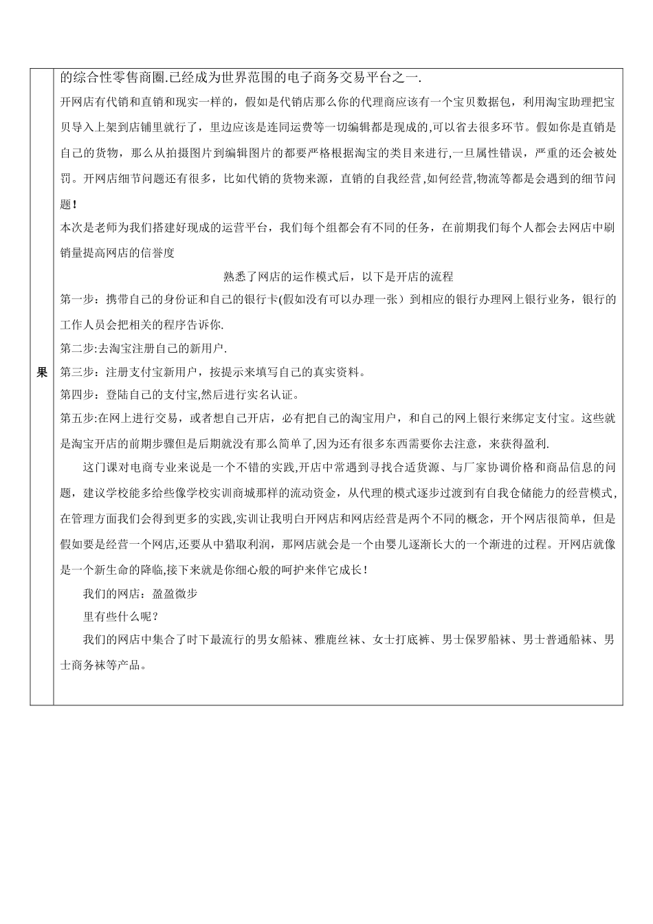 网店运营实训总结_第3页