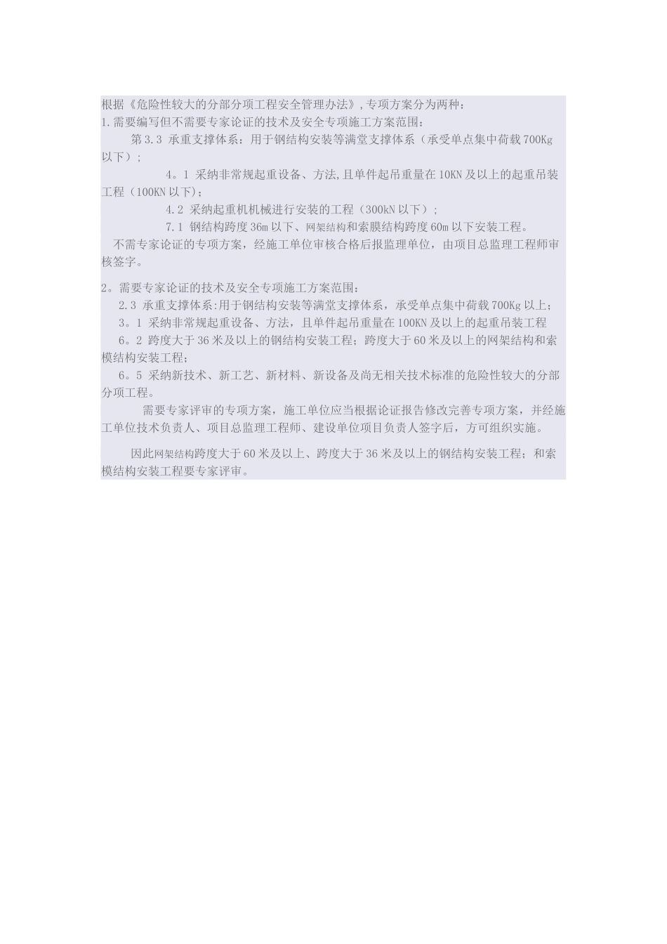 网架结构工程论证条件_第1页