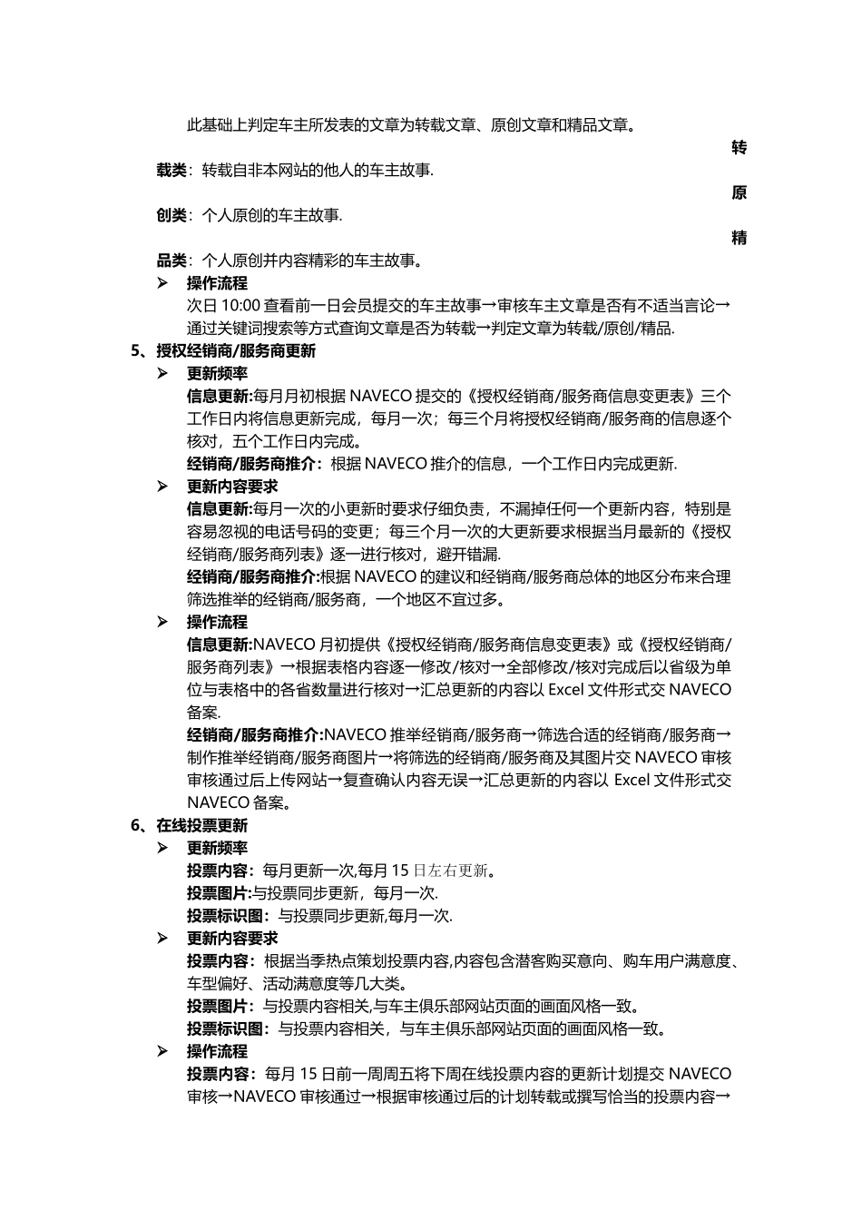 网站执行岗位工作手册_第3页
