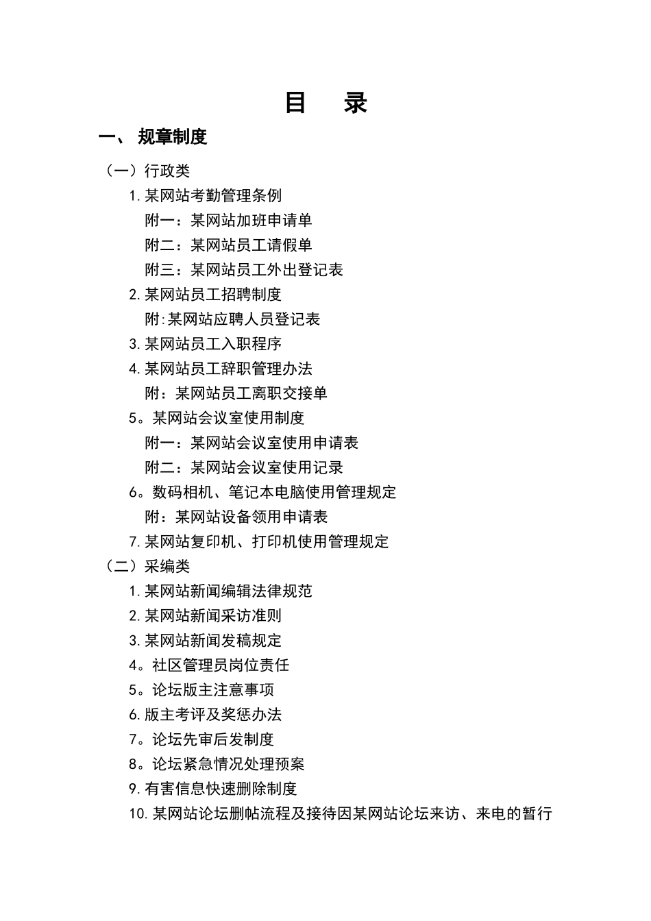 网站规章制度汇编_第2页