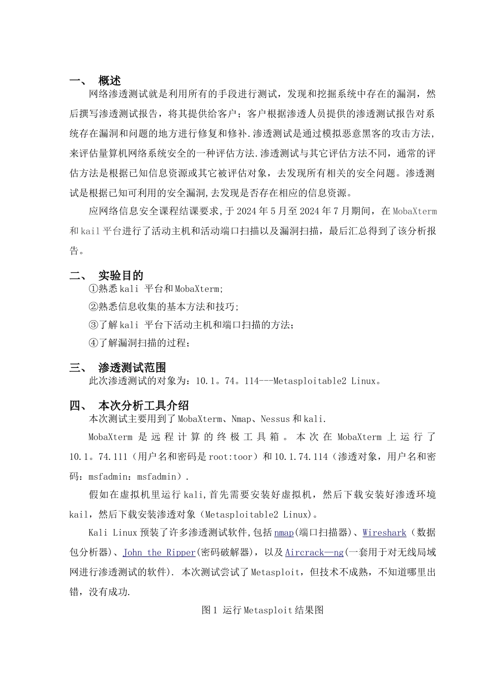 网络信息安全-渗透测试_第2页