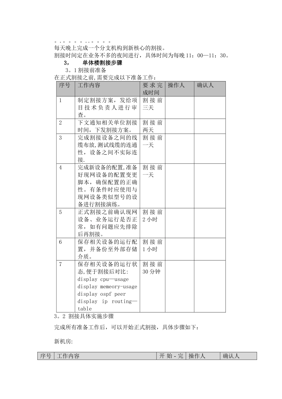 网络割接方案_第2页