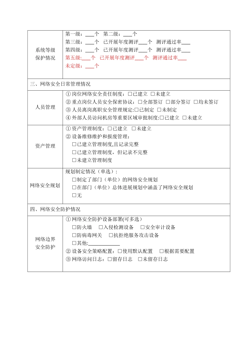 网络安全检查表_第2页