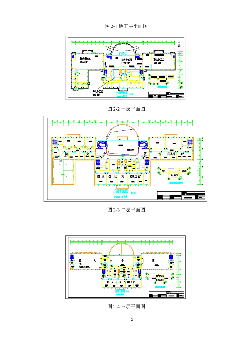 某酒店火灾自动报警系统设计和实现_第2页