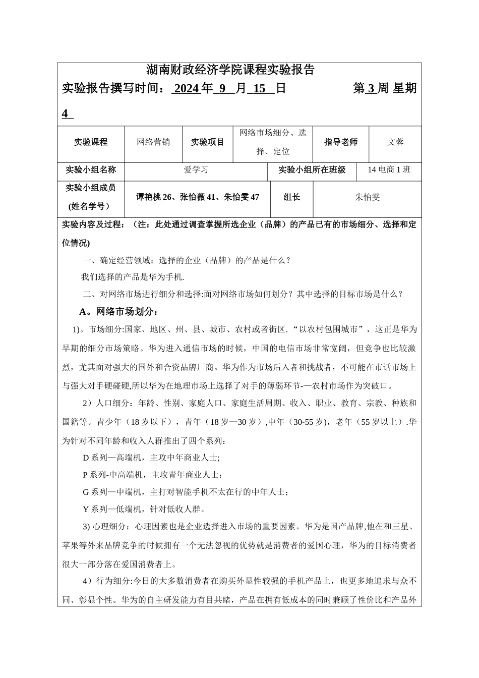 网络市场细分、选择、定位_第2页