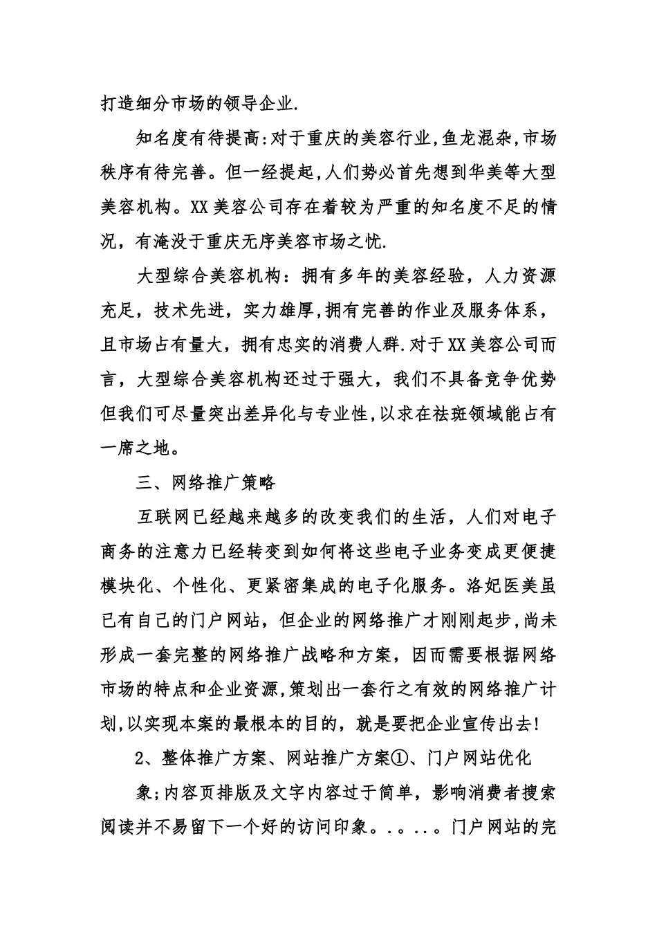 网络推广计划方案_第2页