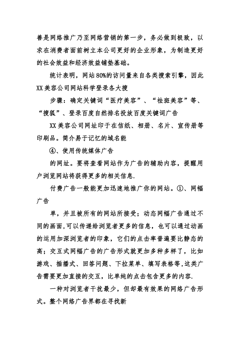 网络推广计划方案_第3页