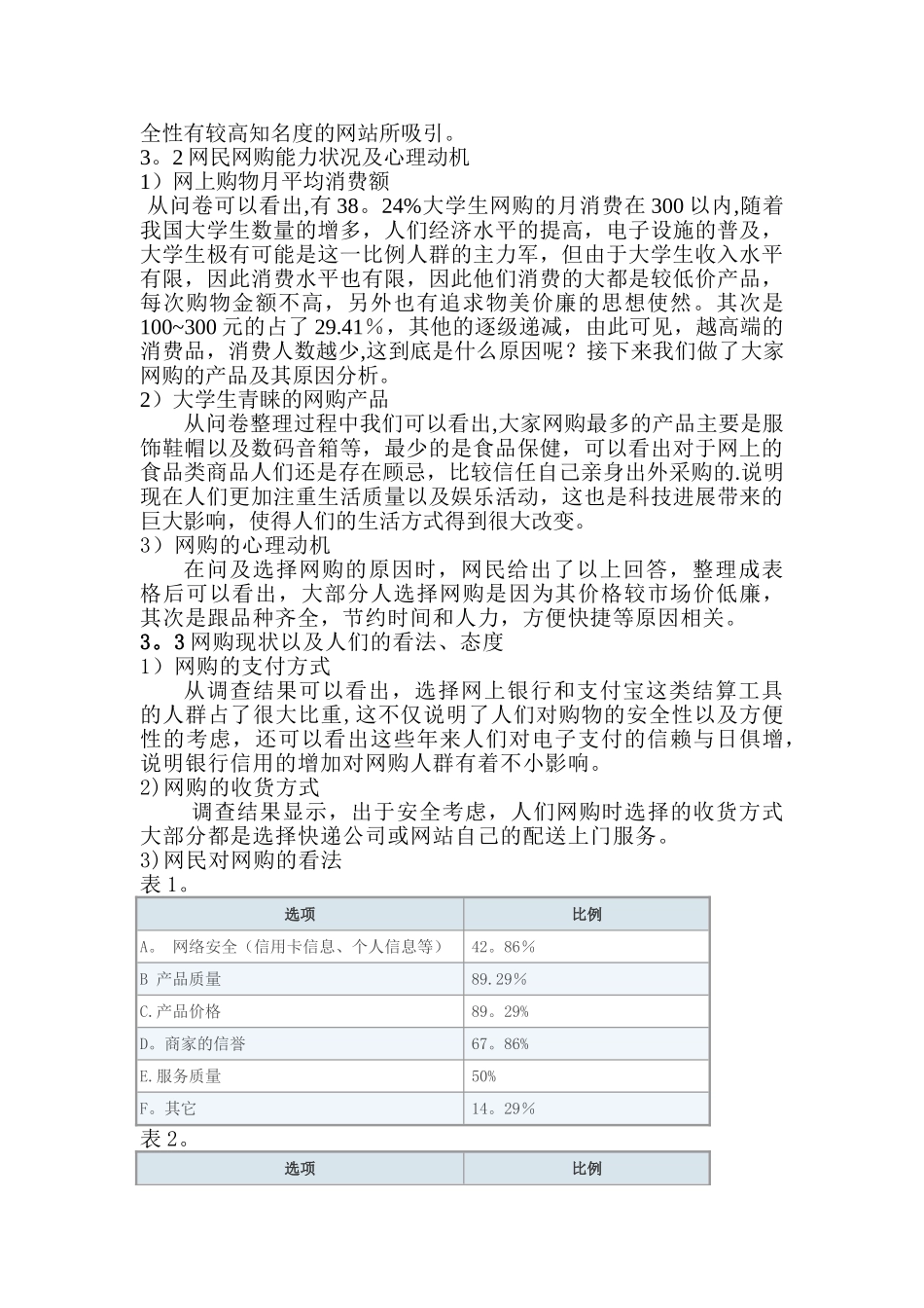 网购—社会实践调查报告_第3页