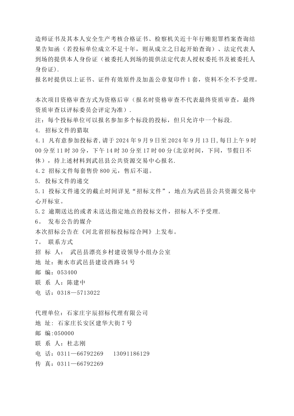 美丽乡村招标文件_第3页