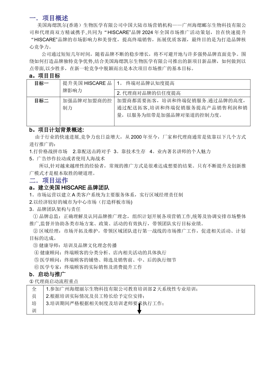 美国海缌凯尔品牌市场操作流程_第2页
