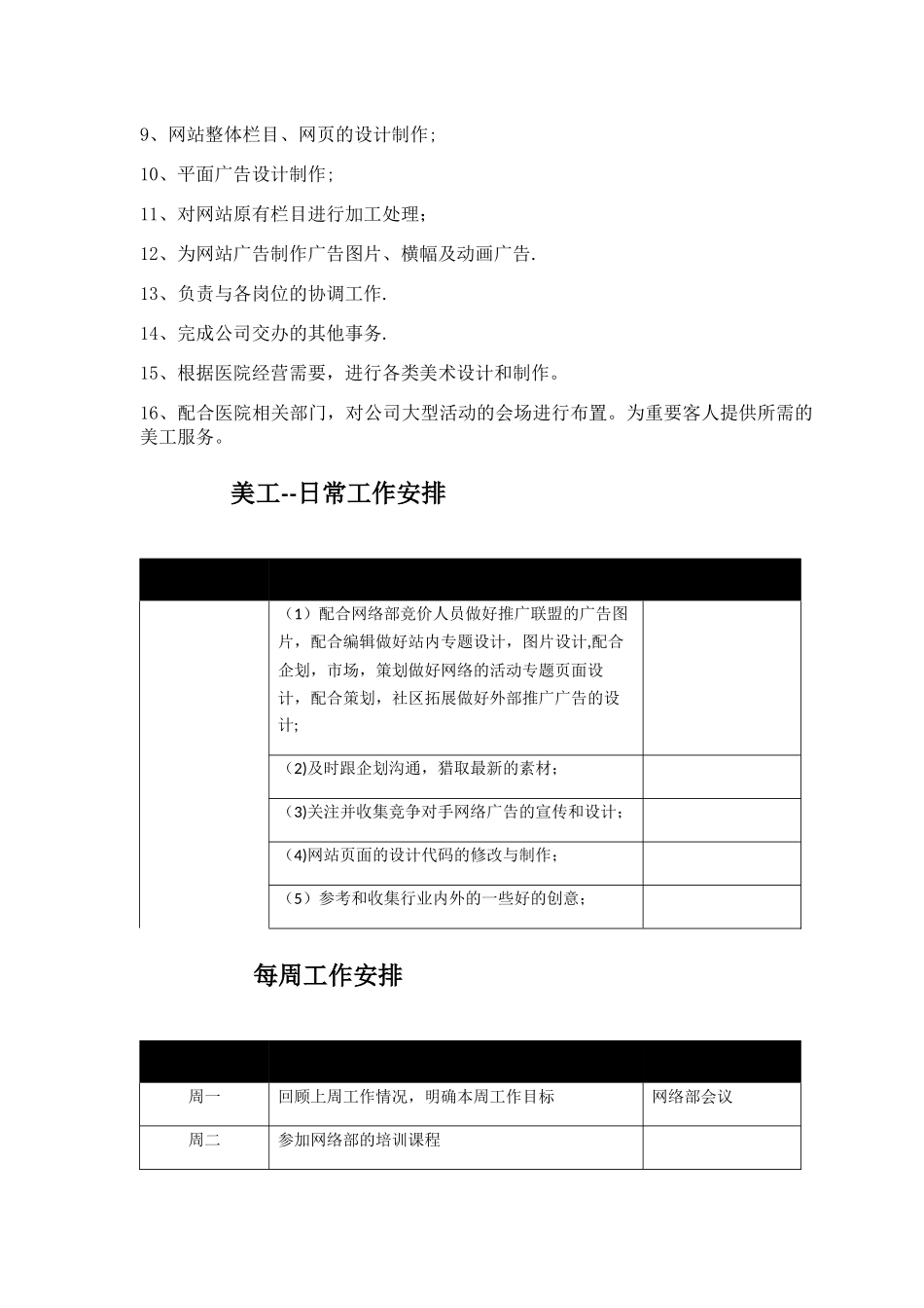 美工岗位职责_第3页