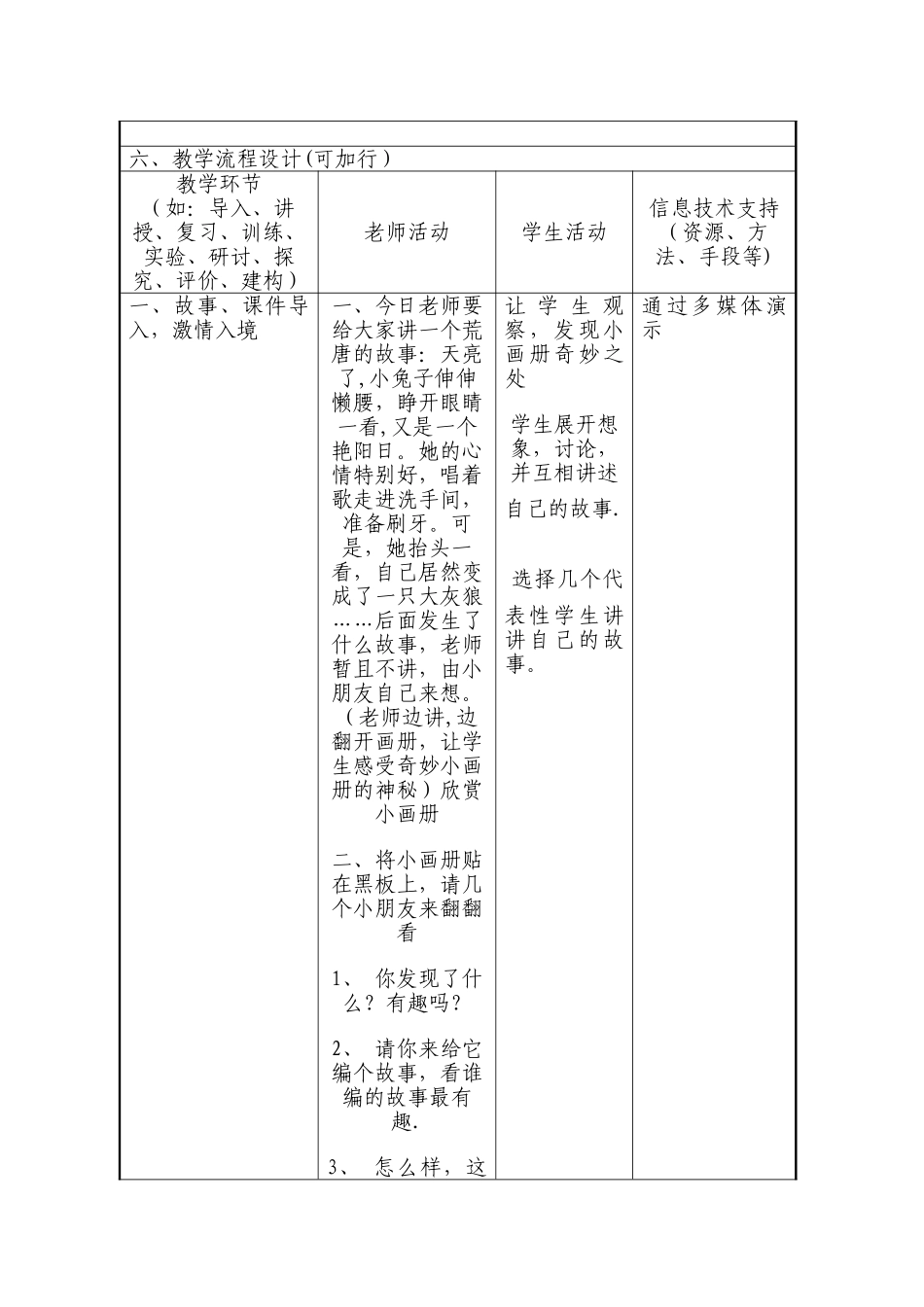 美术信息化教学设计_第3页