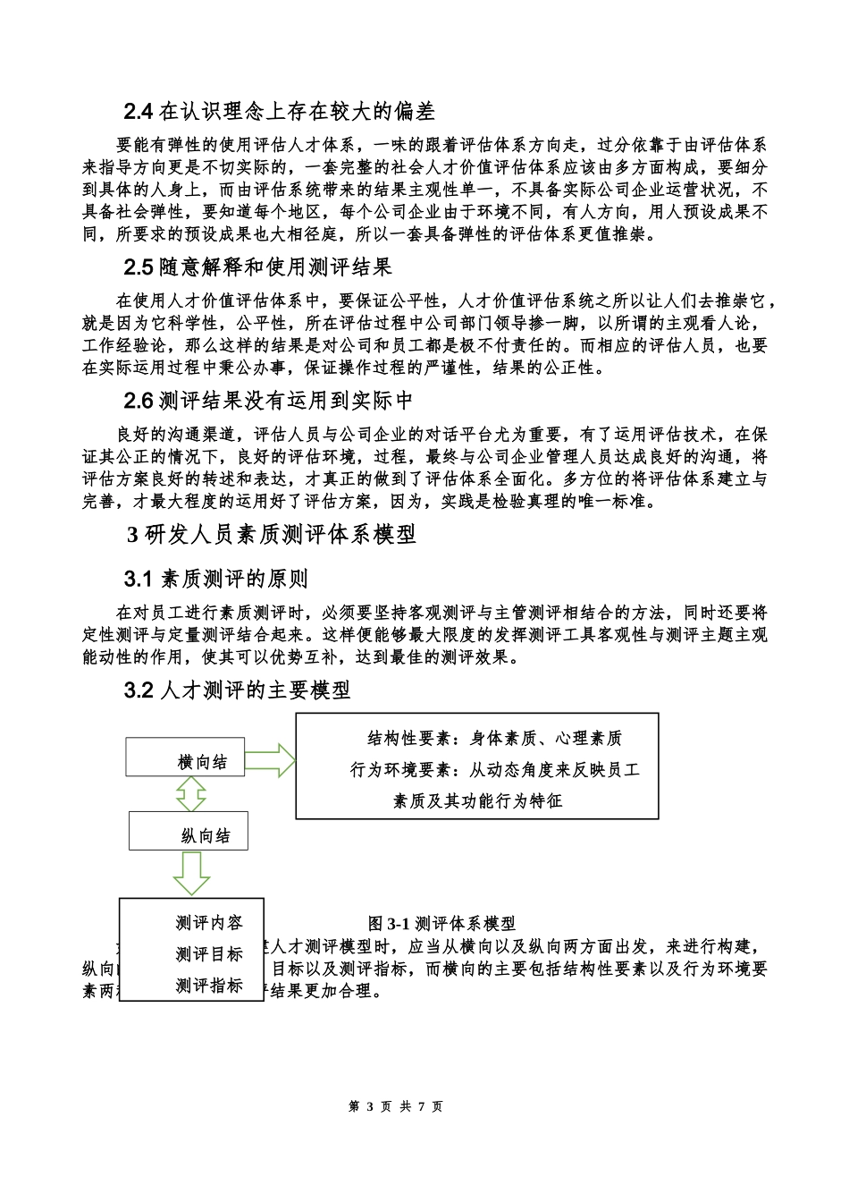 企业管理专业  研发人员素质测评体系构建_第3页