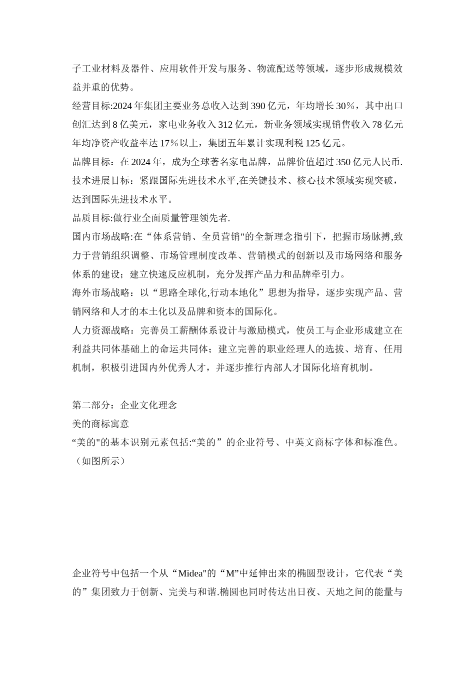 美的集团员工手册_第3页