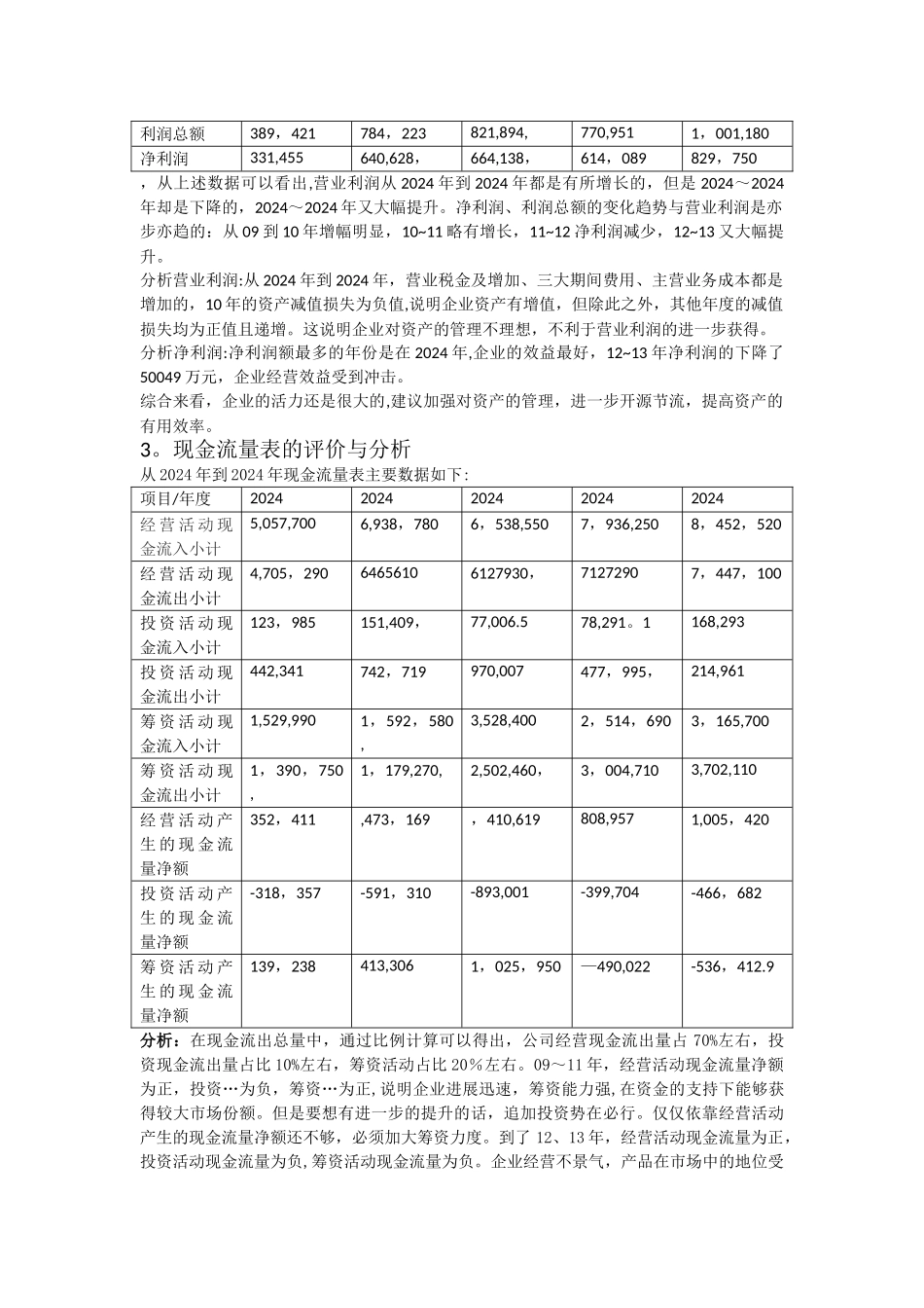 美的集团财务报表分析_第2页