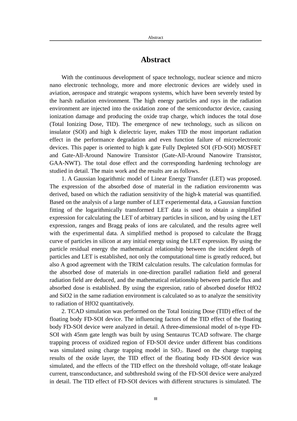 纳米高k栅CMOS器件的总剂量效应及加固技术研究 材料学专业_第3页