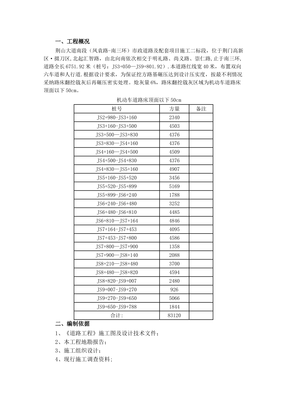 翻挖戗灰施工方案_第2页