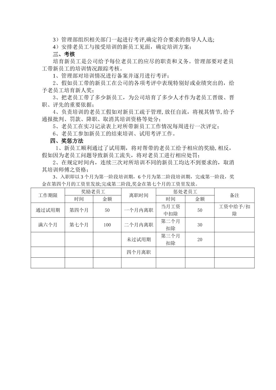 老员工帮带新员工培养方案_第2页