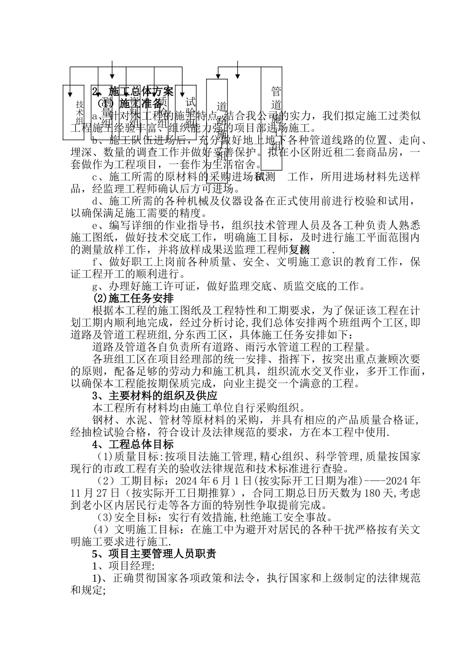 老小区改造施工组织设计_第3页