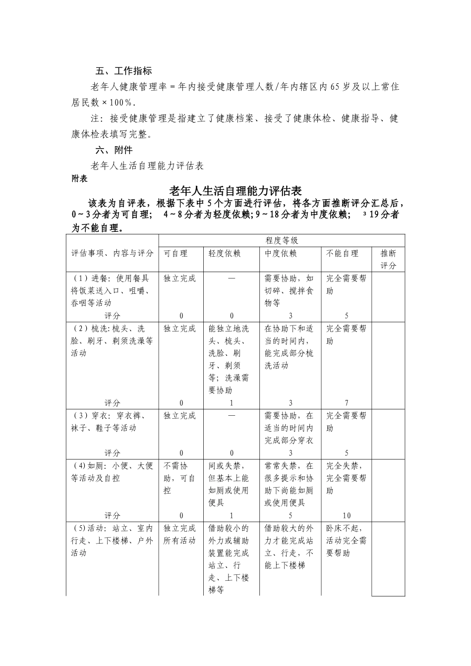 老年人健康管理服务规范(第三版)_第2页