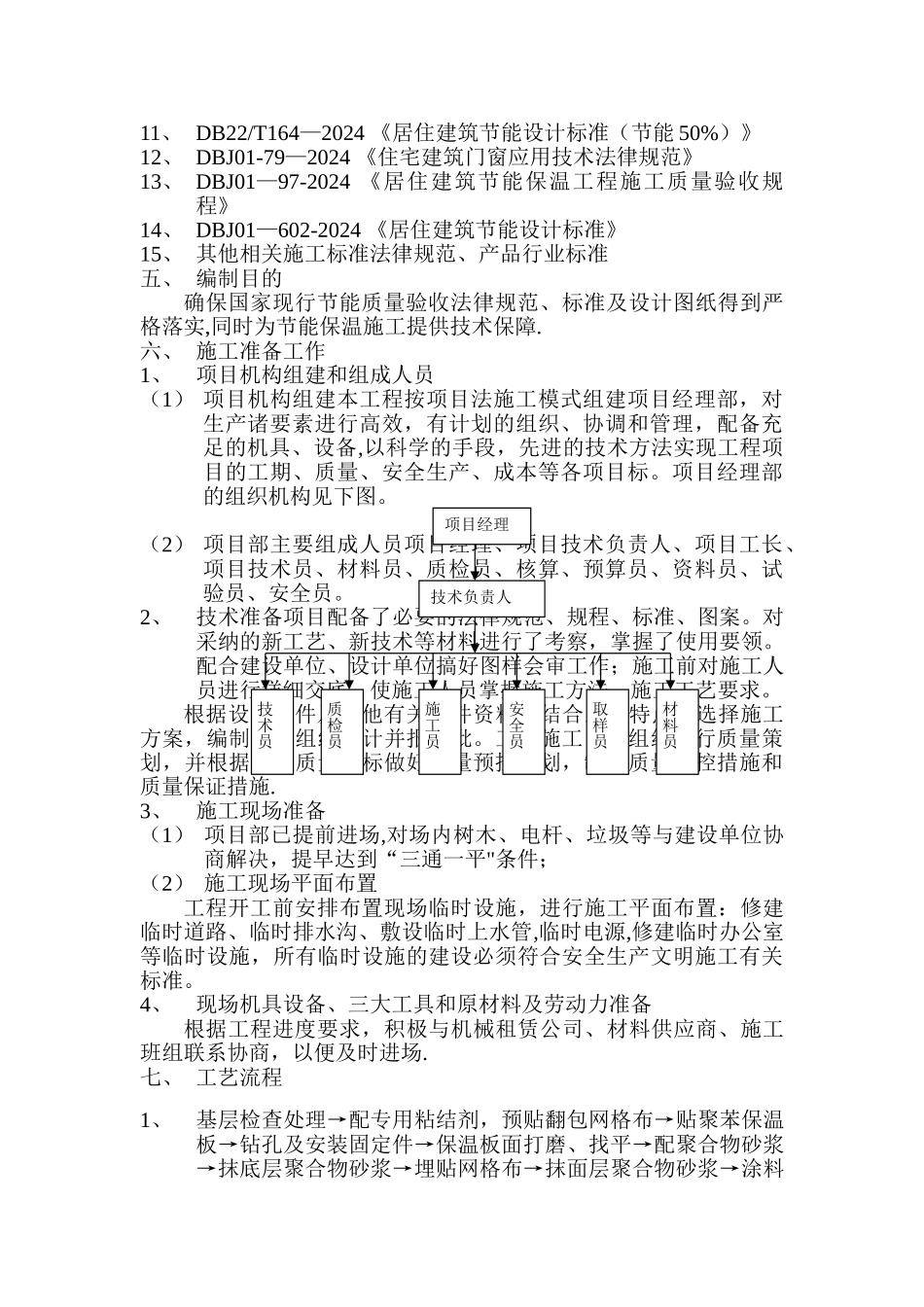老旧小区建筑节能改造工程施工组织设计_第2页