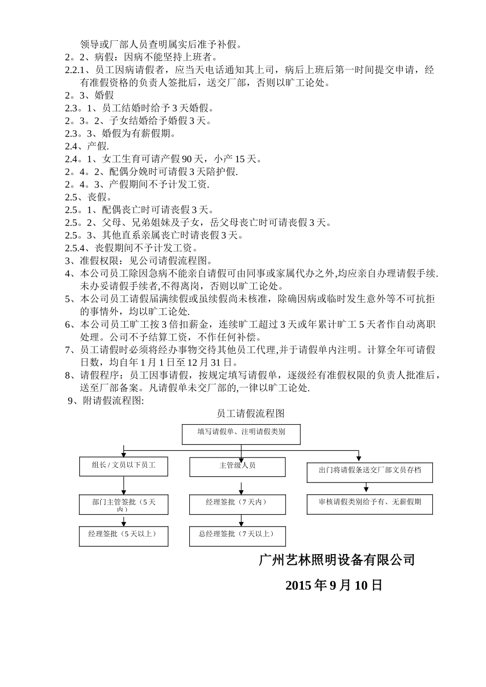 考勤及请休假管理_第2页
