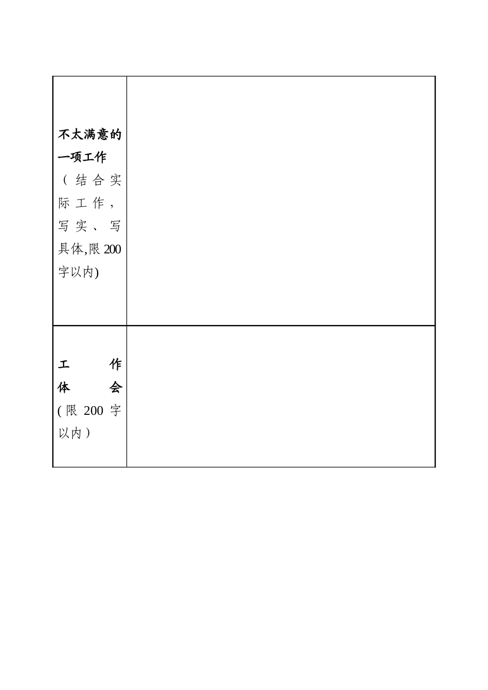 考察对象业绩相关信息采集表_第3页