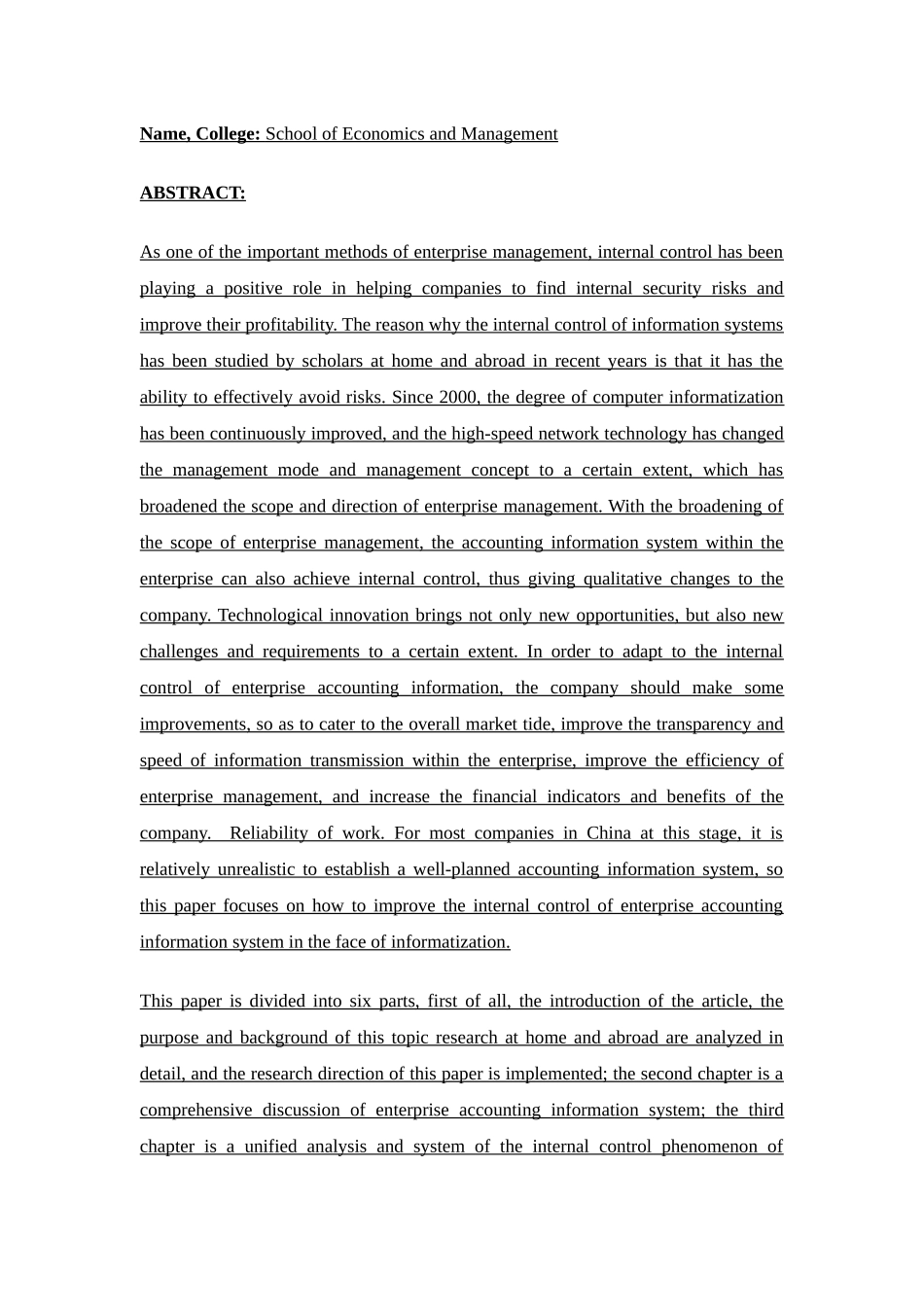 企业会计信息系统内部控制改进研究-以 中国烟草公司为例_第2页