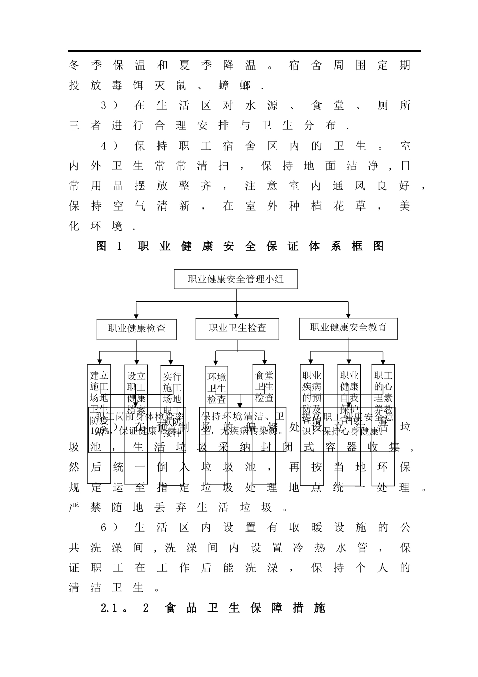 职业健康安全保证措施_第2页