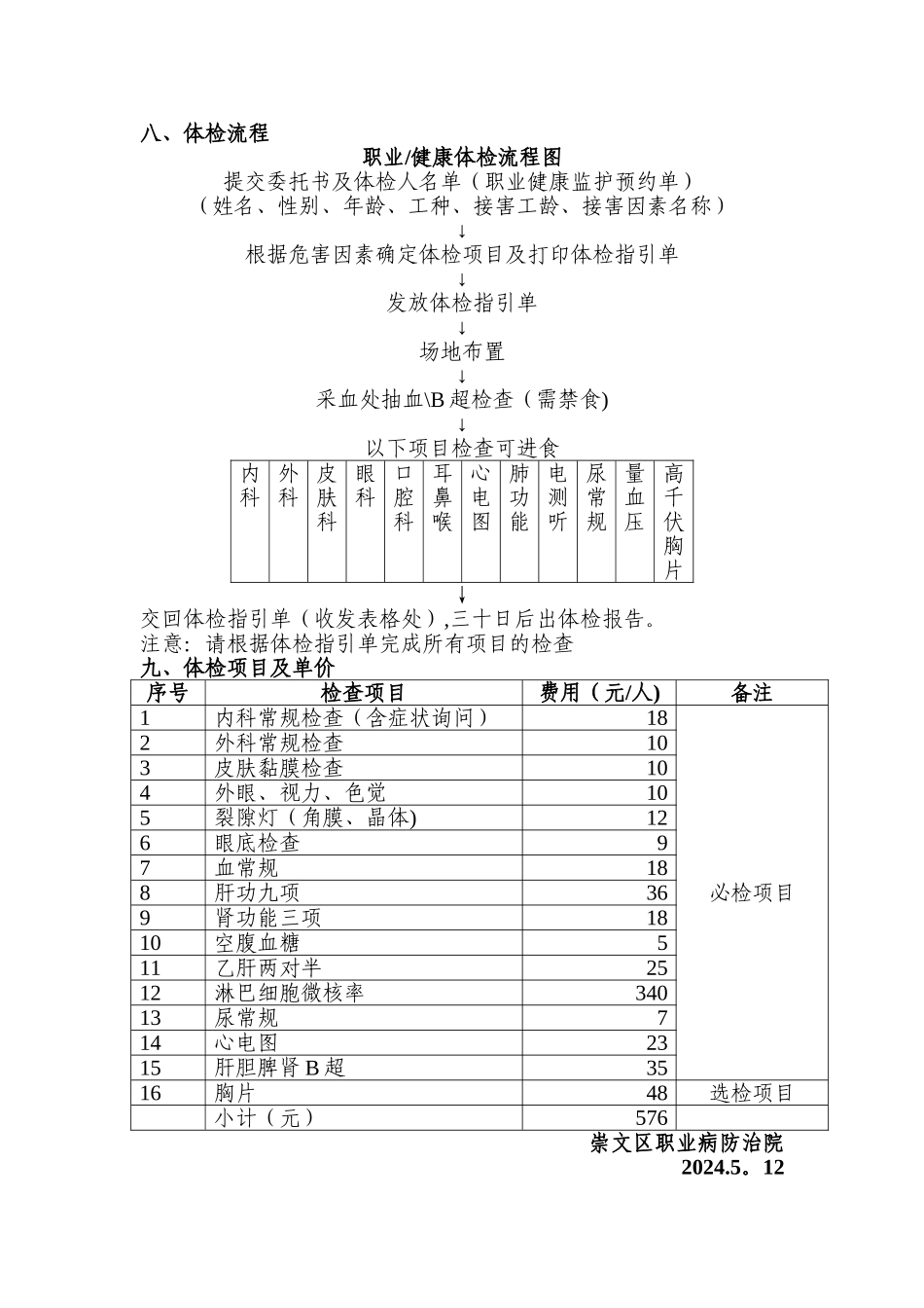 职业健康检查工作方案案例_第3页