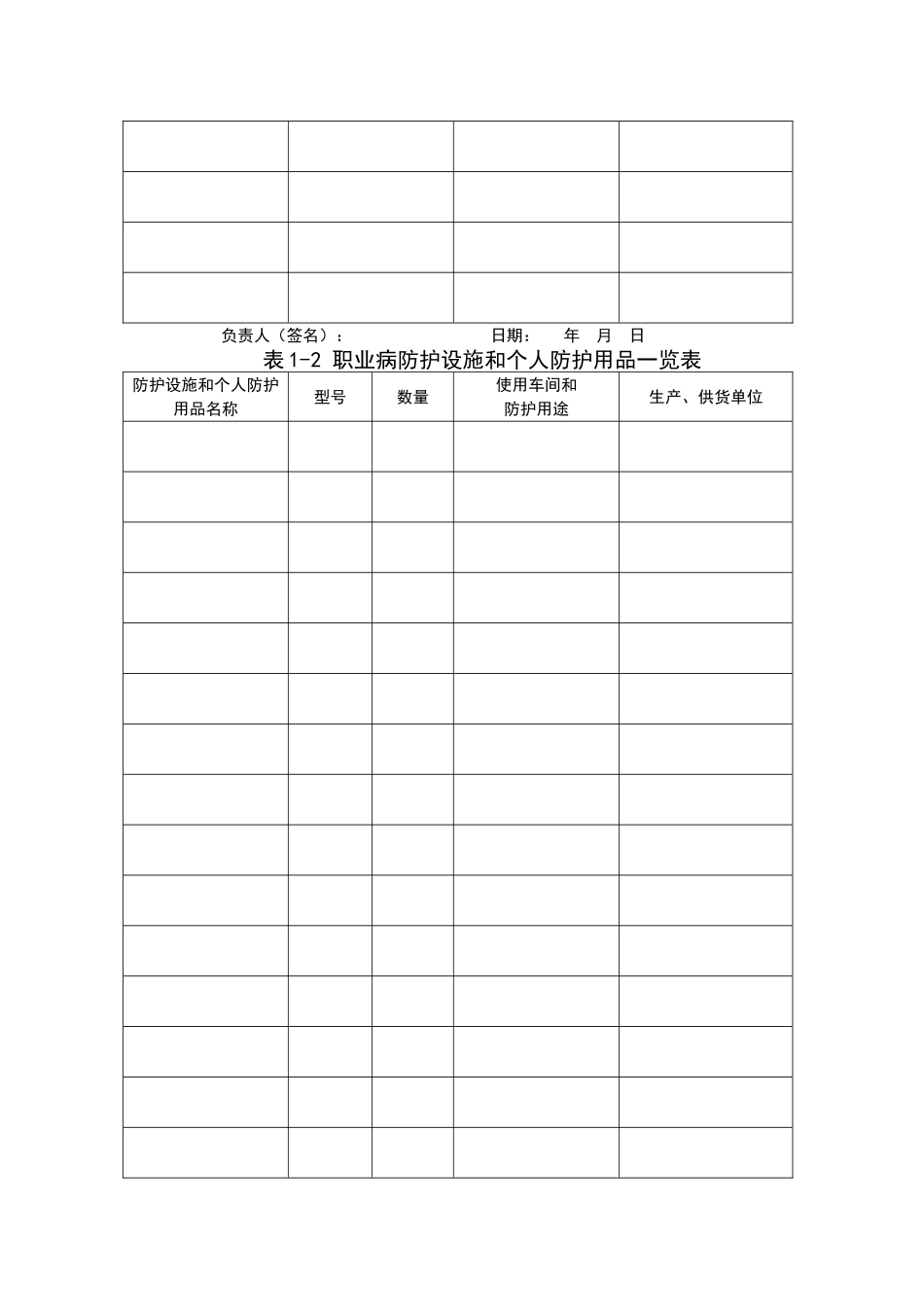 职业卫生管理台账_第3页