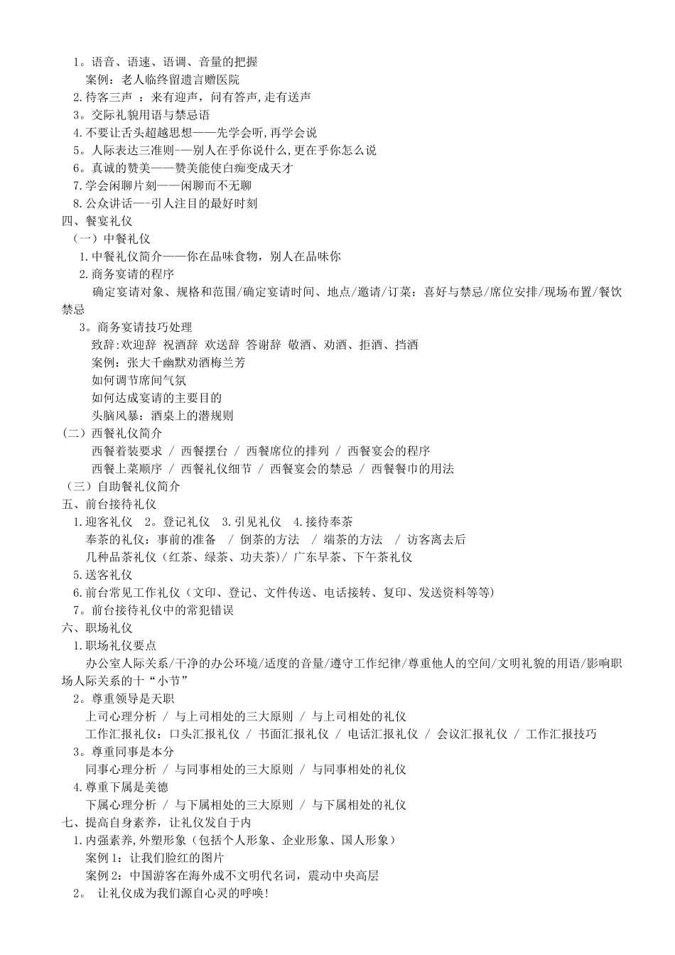 职业形象塑造与现代职场商务礼仪_第2页