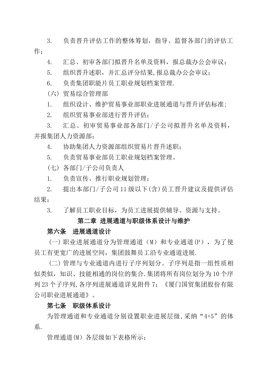 职业生涯管理规定_第3页