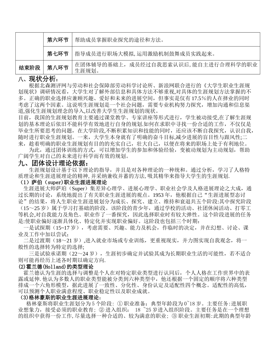 职业生涯规划团体辅导_第2页