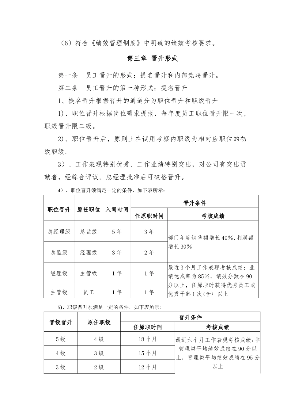 职位晋升管理制度_第2页