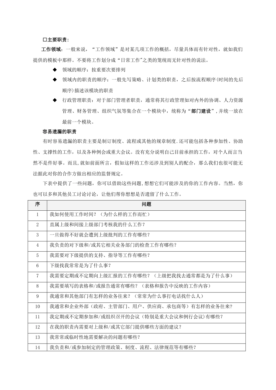 职位说明书编写指引1.0_第2页