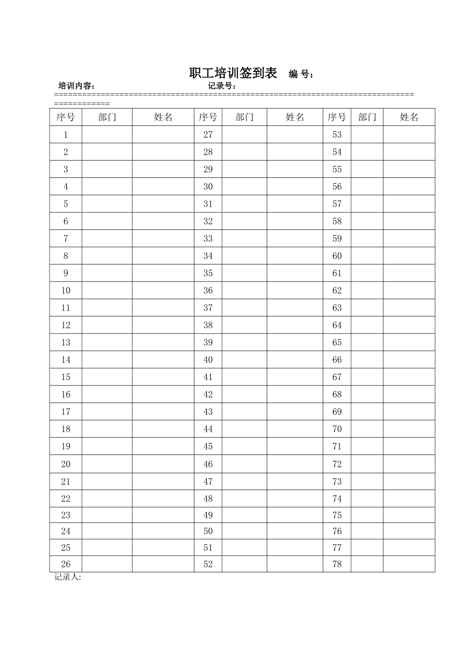 职工培训计划模板_第3页