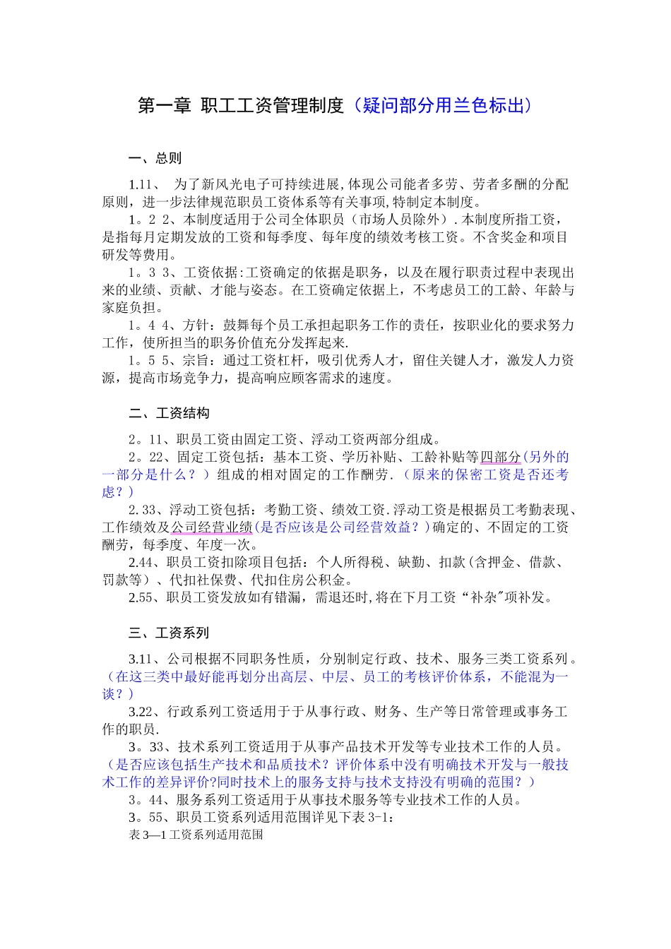 职工工资管理制度_第1页