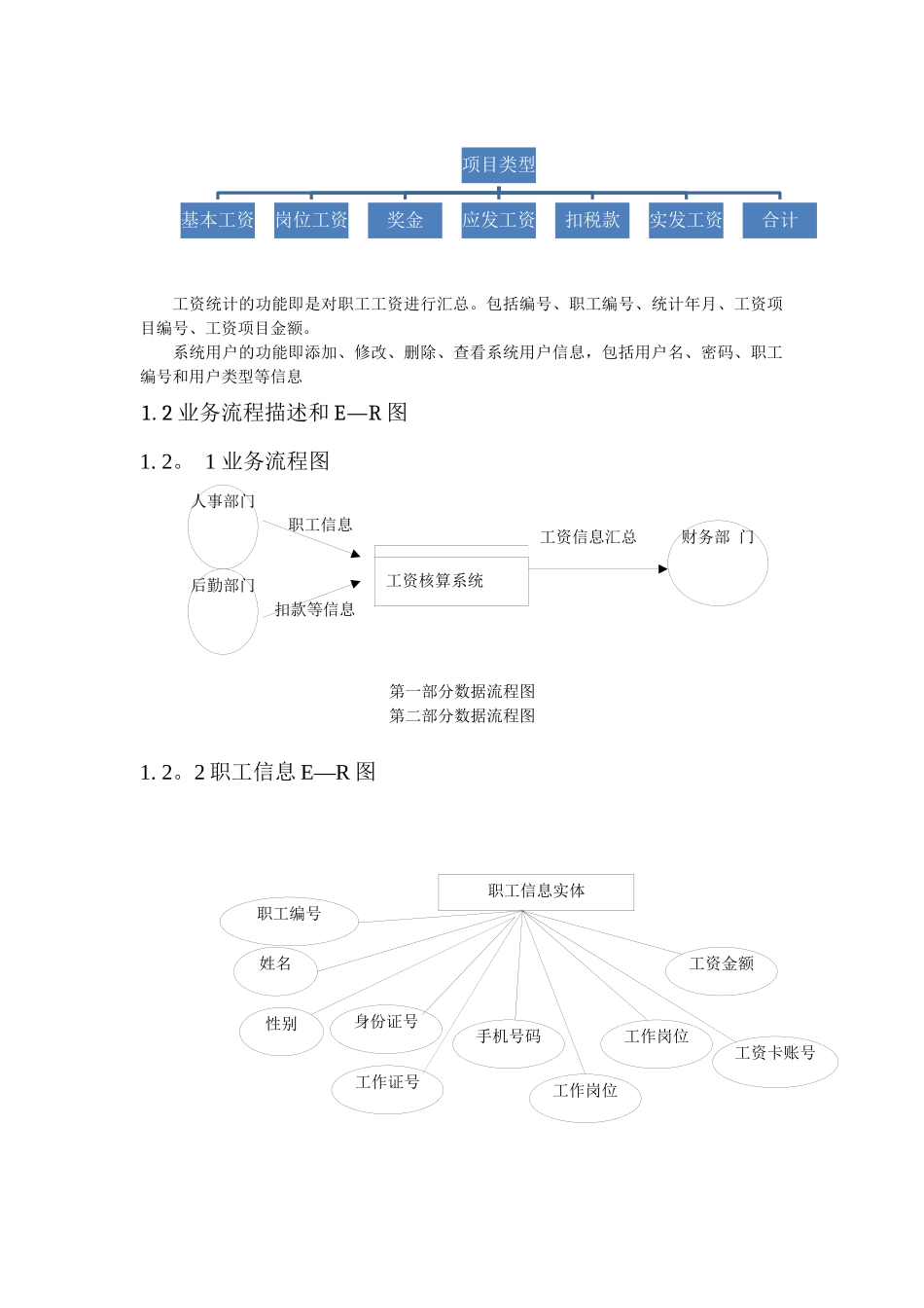 职工工资管理系统---uml----最新_第3页